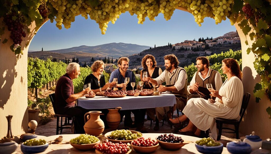 Vino en la antigua Grecia Vino en la antigua Grecia