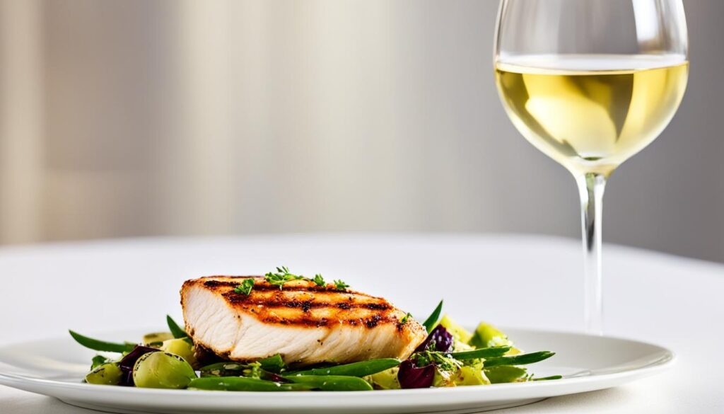 Vinos blancos para carnes blancas Vinos blancos para carnes blancas