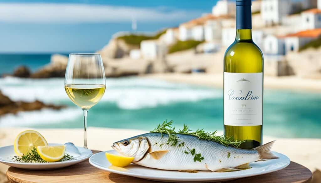 Vinos blancos para pescados blancos Vinos blancos para pescados blancos
