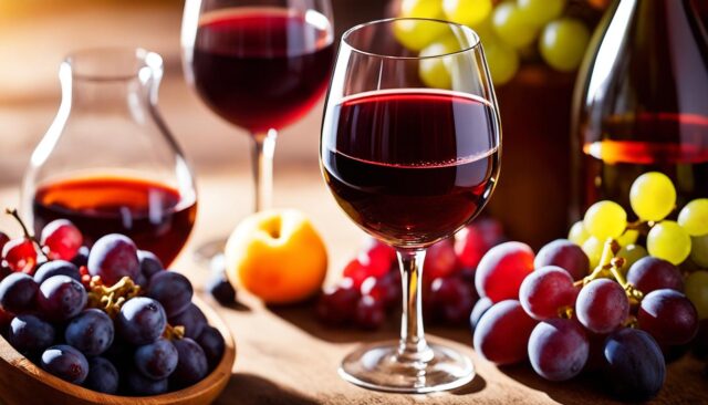 Maridaje de vino dulce con postres: Guía completa