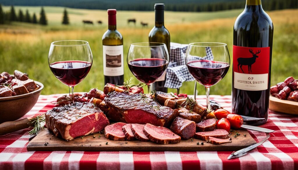 Vinos para carnes de caza