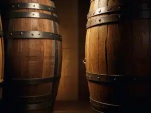 barricas de vino