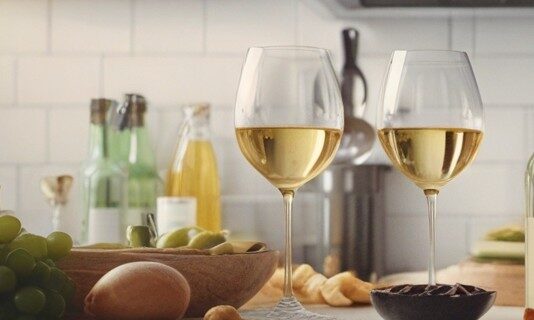 cocinar con vino blanco