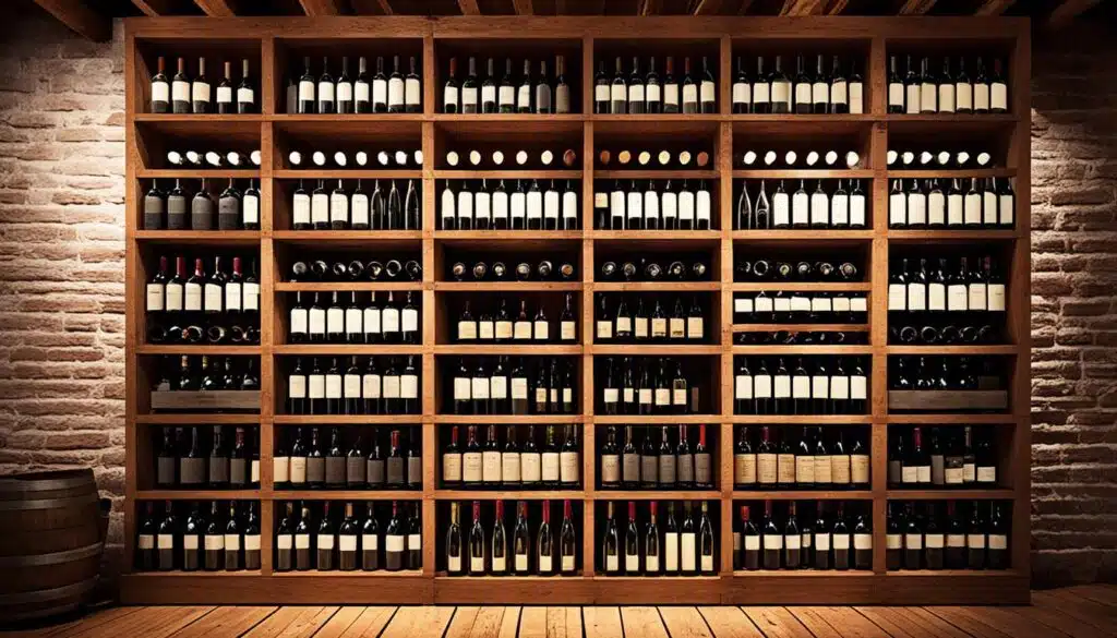 coleccionismo de vinos
