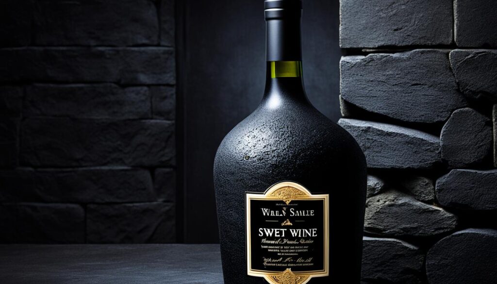 conservación vinos dulces