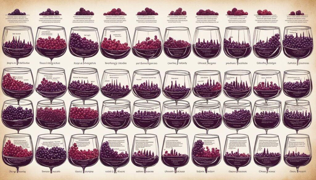 evolución de vino Syrah