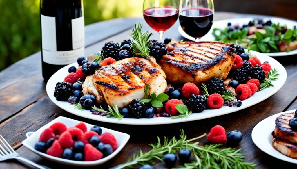 maridaje Syrah aves carnes blancas maridaje Syrah aves carnes blancas