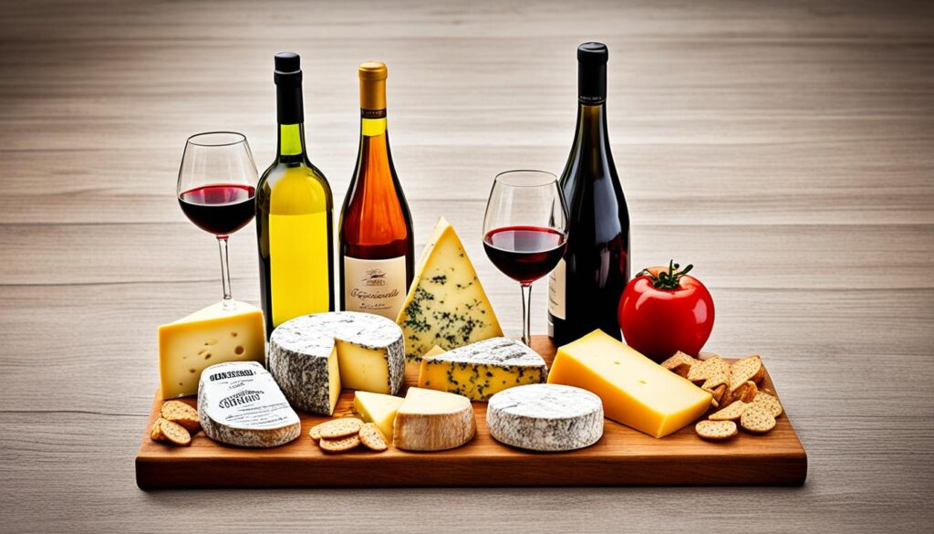 maridaje de vinos dulces con quesos españoles