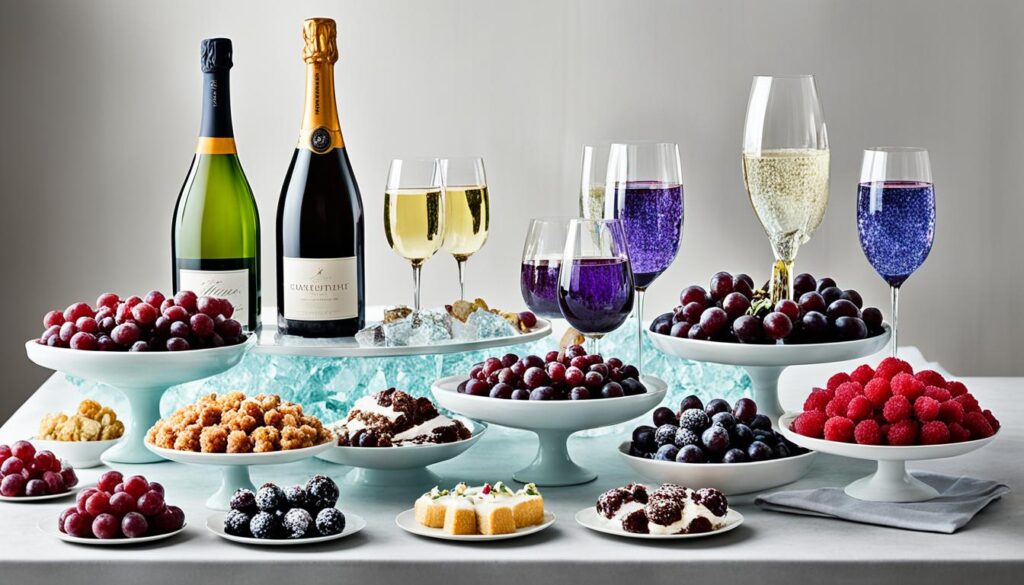 maridaje de vinos y postres