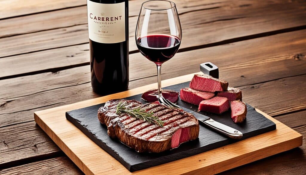 maridaje del Cabernet Sauvignon maridaje del Cabernet Sauvignon