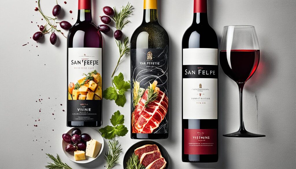 maridajes vinos san felipe maridajes vinos san felipe