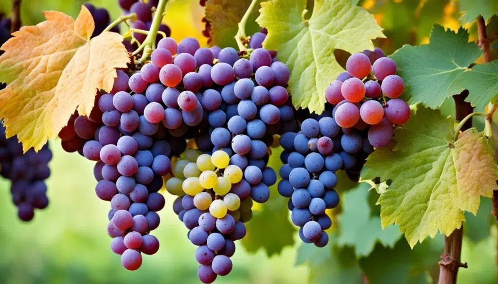 orange wine grapes