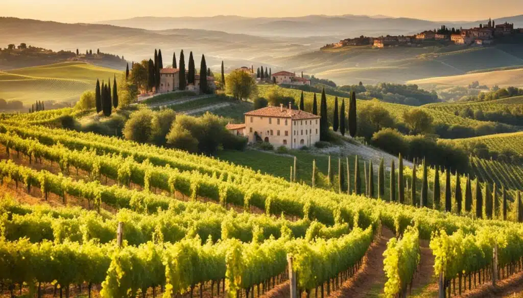 regiones vinícolas de Italia