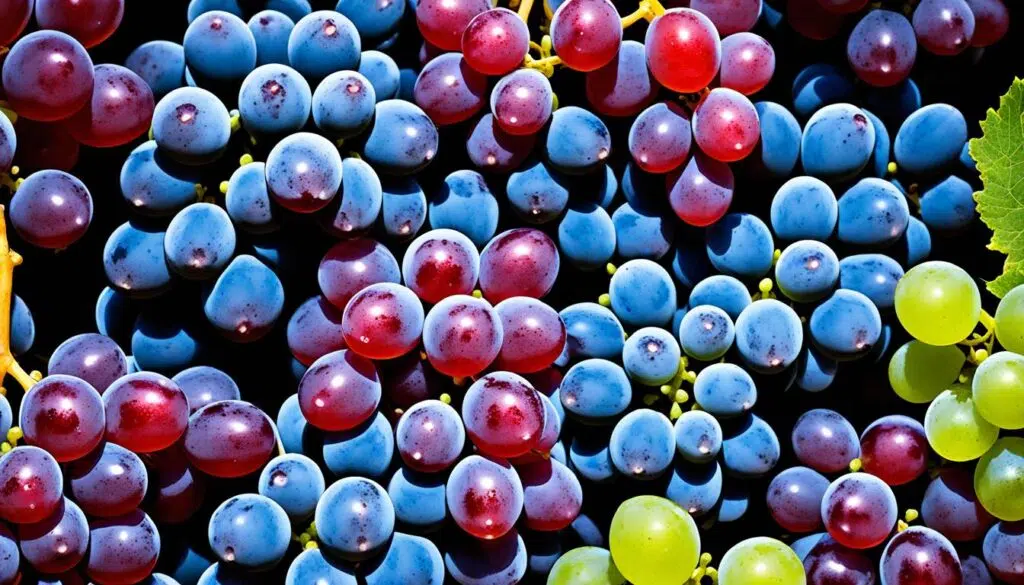 variedades de uva para vino