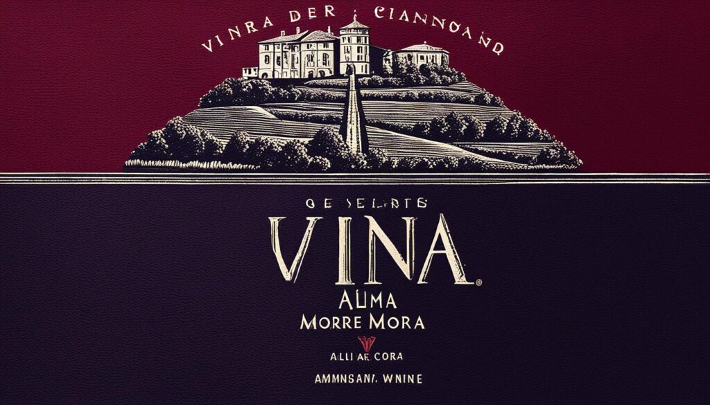 vino alma mora