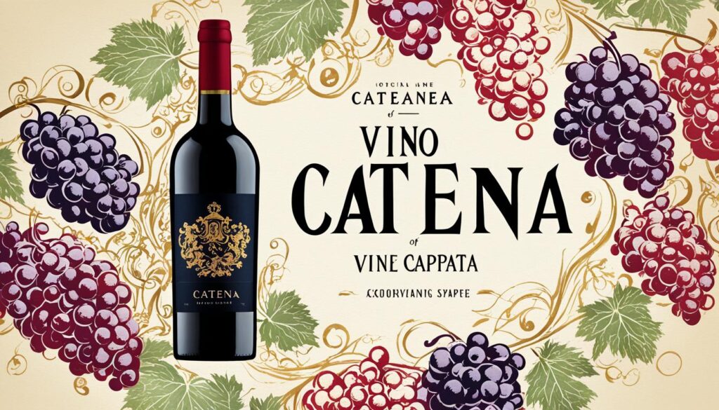 vino catena zapata