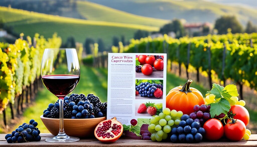 vino tinto y prevención de cáncer vino tinto y prevención de cáncer