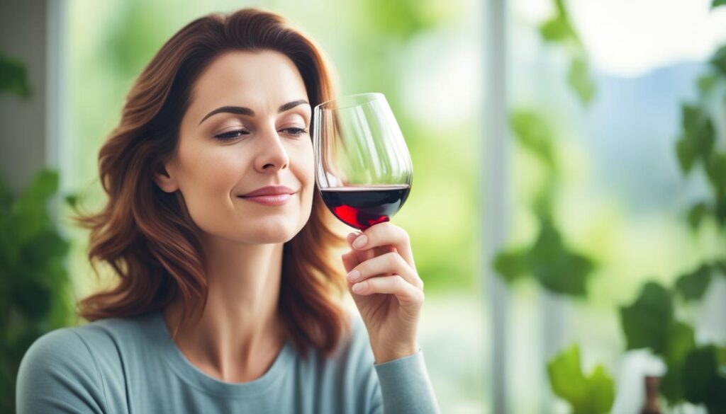 vino y salud mental