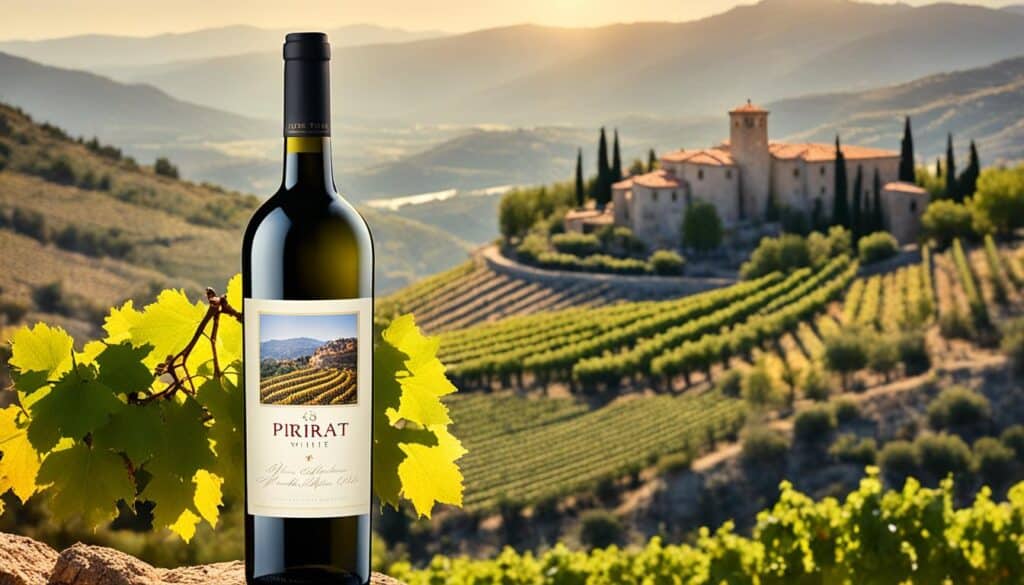 vinos blancos priorat