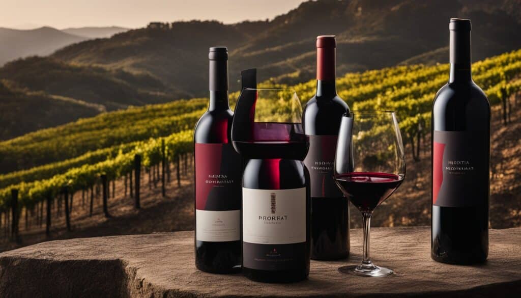 vinos tintos icónicos priorat