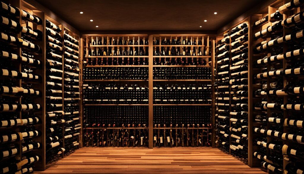 Conservación de vinos blancos secos