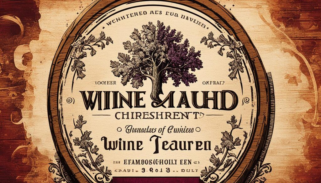 Identificar un vino de crianza