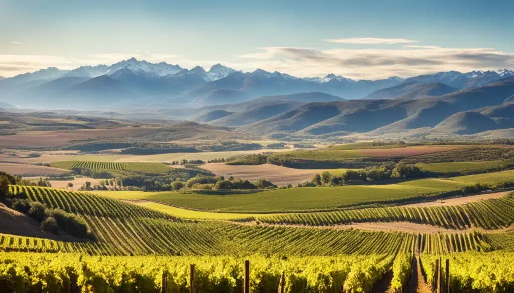 Nuevas regiones vitivinícolas de Argentina