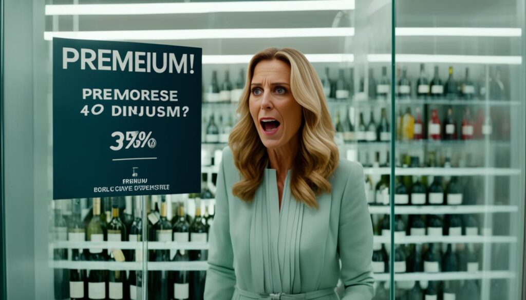 Precios elevados de los vinos de guarda