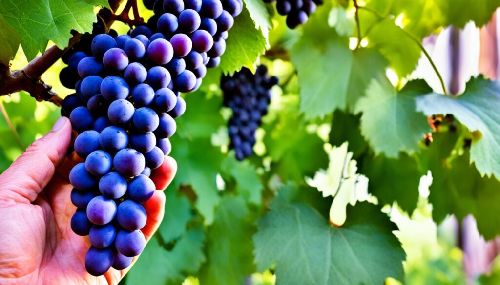 Proceso de elaboración de un vino de guarda