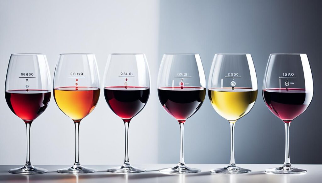 Temperatura ideal para vinos tintos