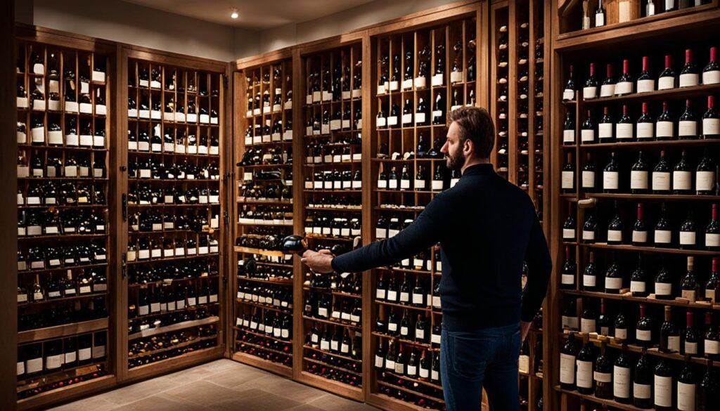 Vida útil del vino almacenado