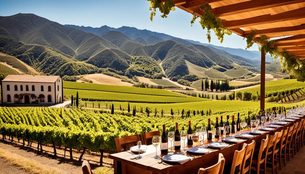 Visitas y catas en la Ruta del Vino