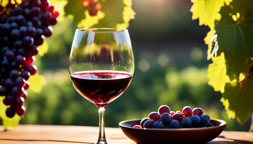 beneficios del vino tinto