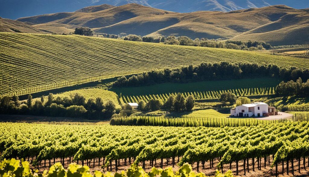 bodegas productoras vinos blancos