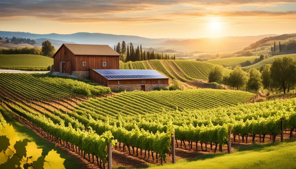 bodegas y viñedos ecológicos