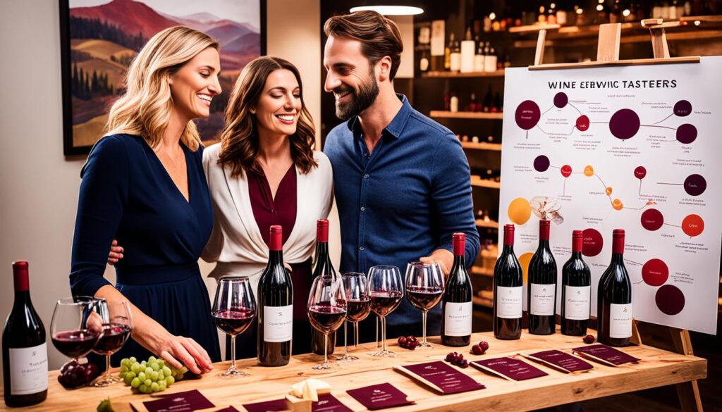 cata de vinos tintos