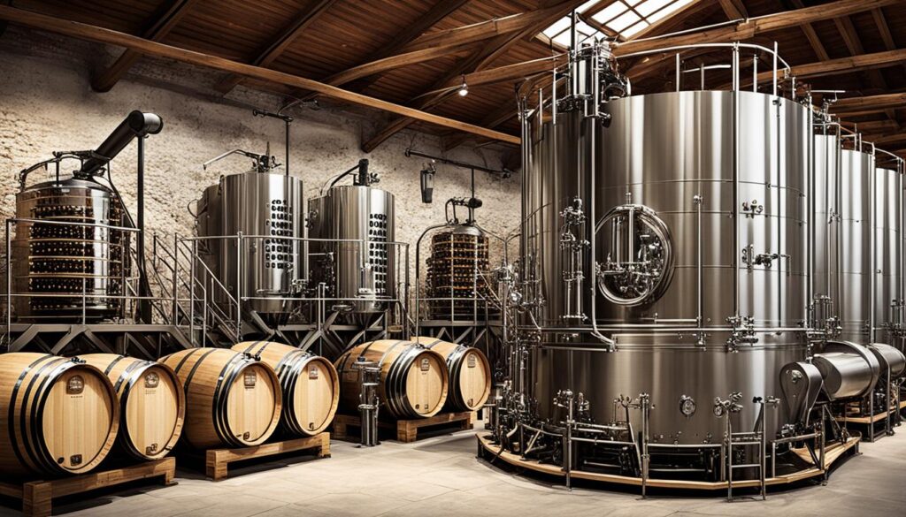 comparación métodos elaboración vinos espumosos