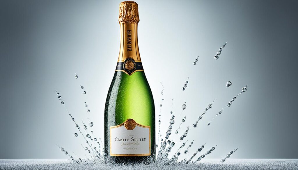 conservación del vino espumoso abierto