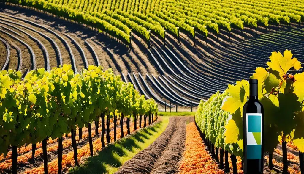 coordinación en la producción de vino