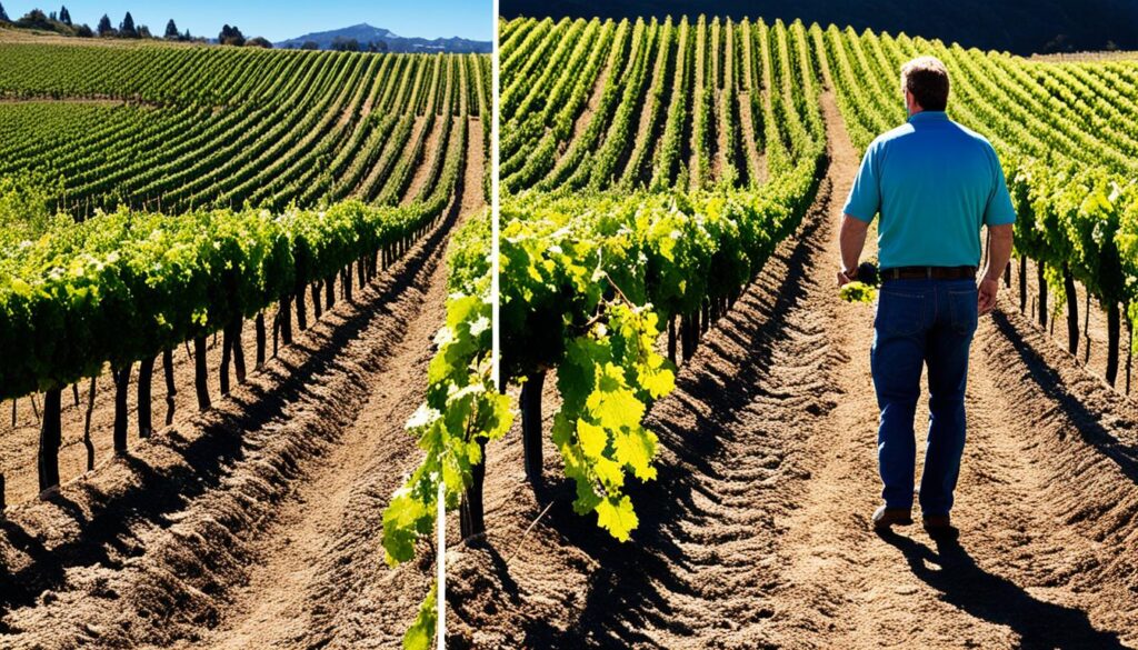 diferencias entre vino ecológico y convencional