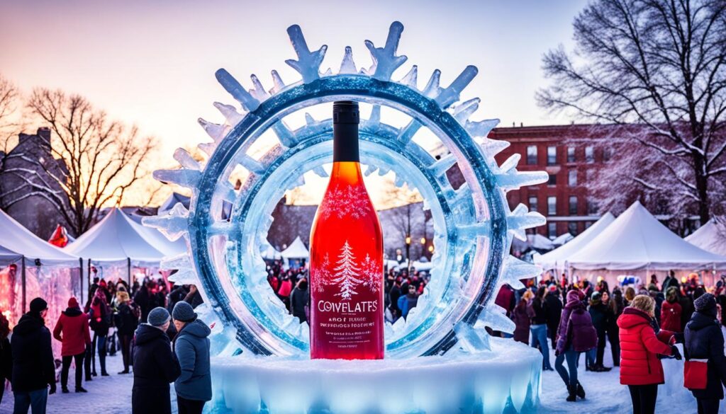 eventos y festivales de vinos de hielo