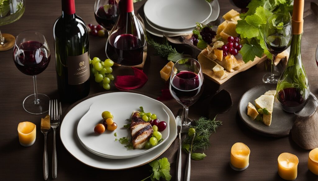 maridaje vinos orgánicos