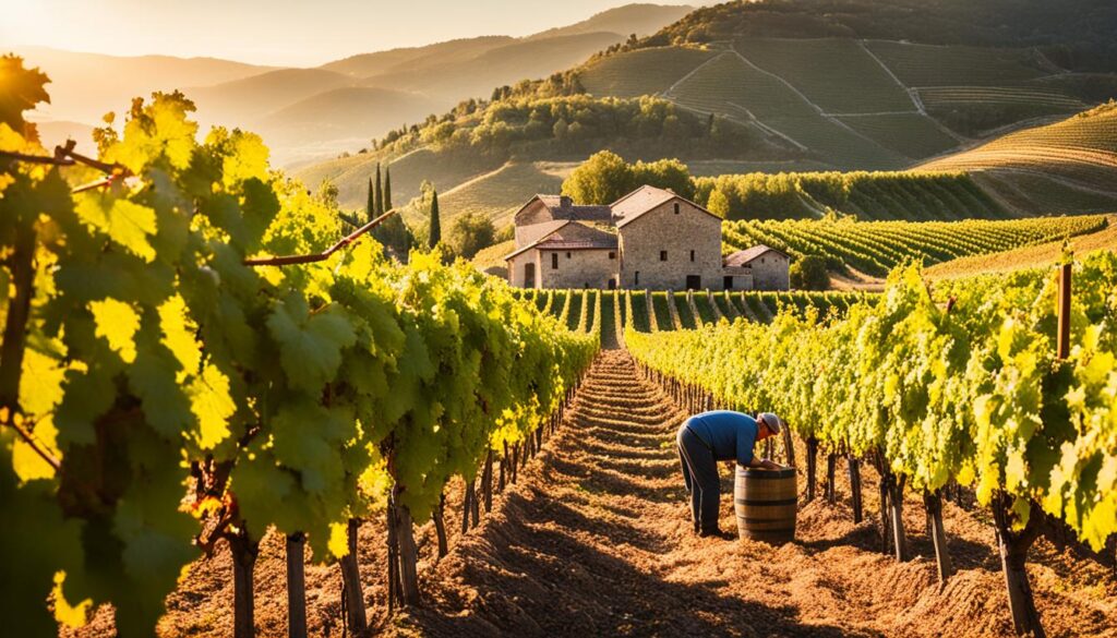 proceso de vinificación