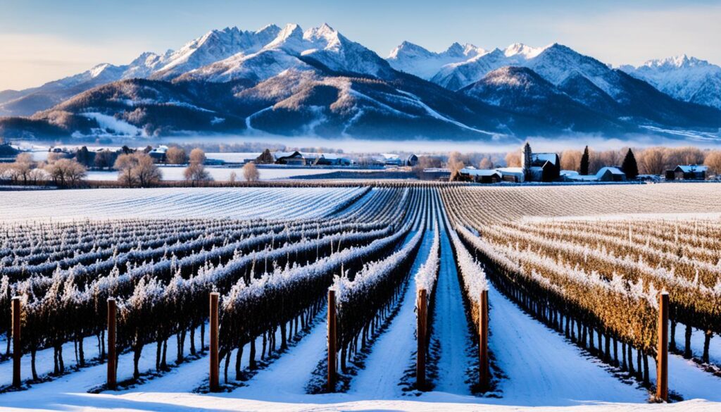 regiones productoras de vinos de hielo