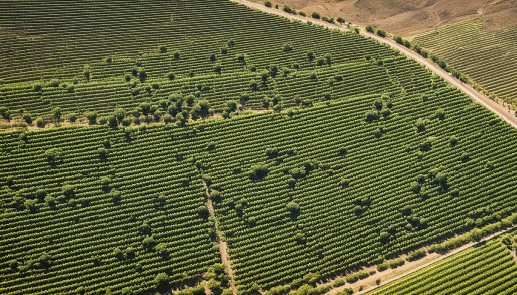 regiones vitivinícolas