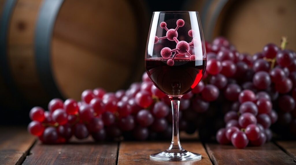 Vino tinto con resveratrol - Pinot Noir