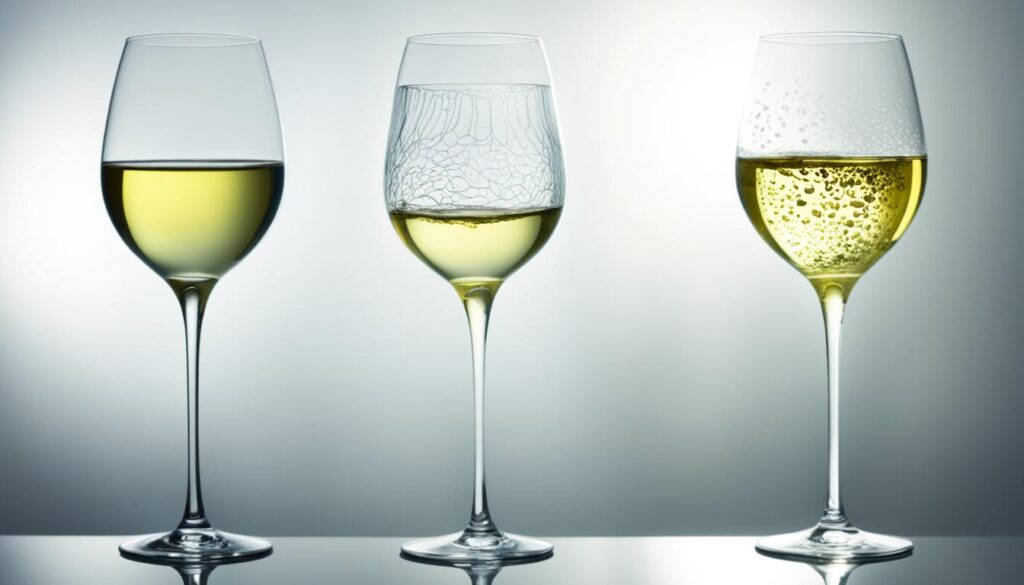 taninos en vinos blancos