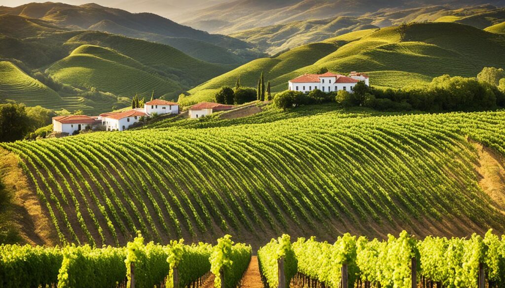 valles vitivinícolas