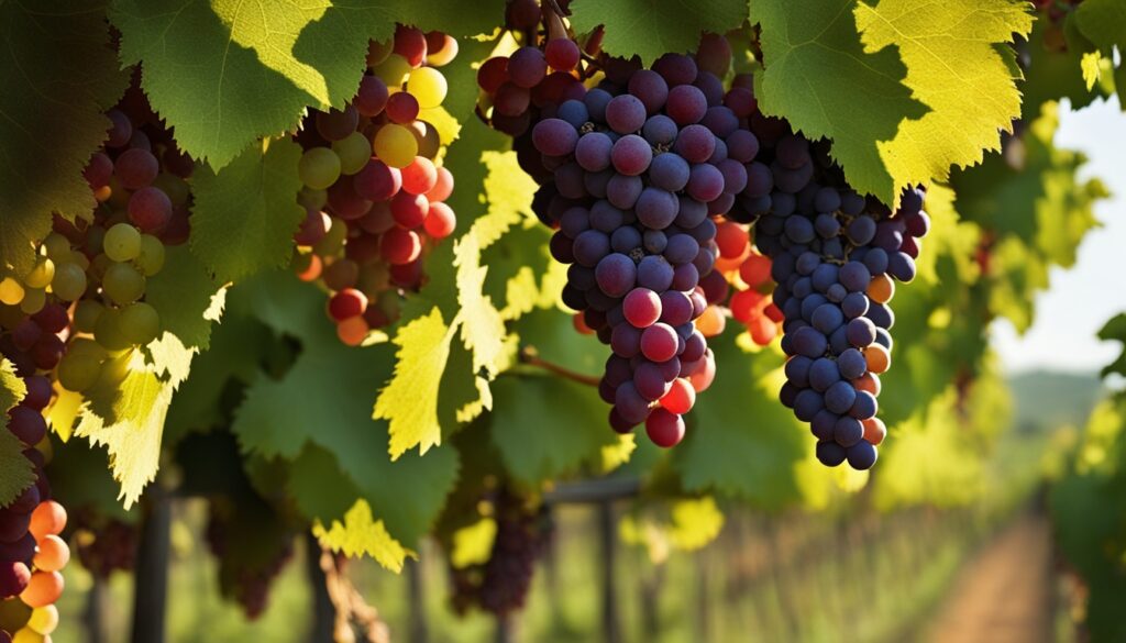 variedades de uva