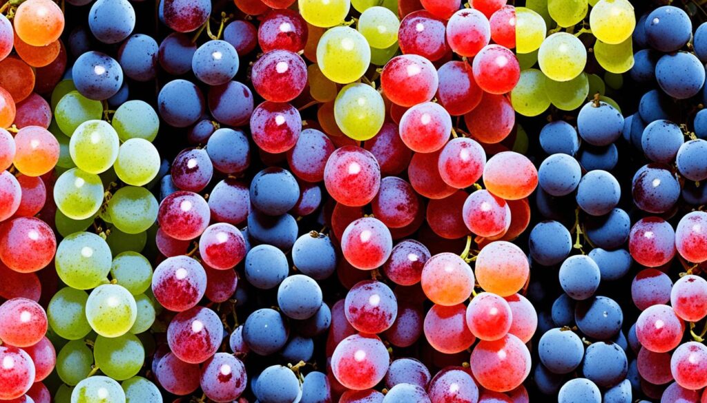 variedades uvas vinos espumosos rosados